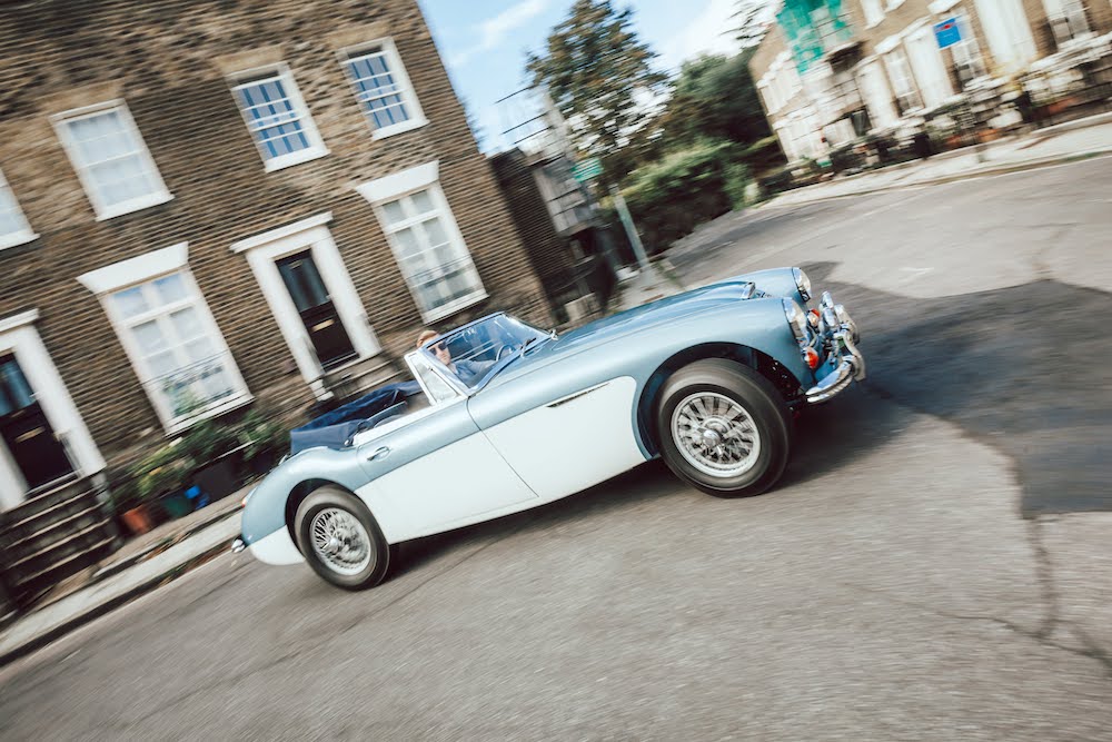 Austin healey store electric conversion