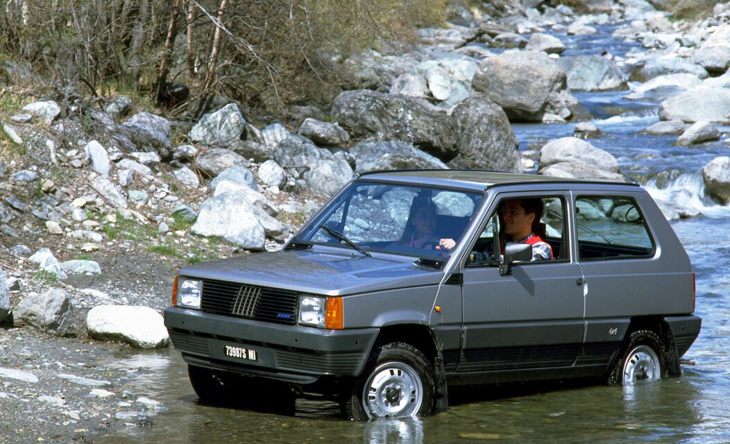 The Fiat Panda 4x4: 40 years of adventure - Free Car Mag