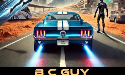 New Sci-Fi Anthology “Quantum Races: Lessons from the Finish Line” by B. C. Guy