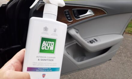 Autoglym Interior Cleaner & Sanitiser