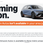 Amazon to sell Hyundai online in America